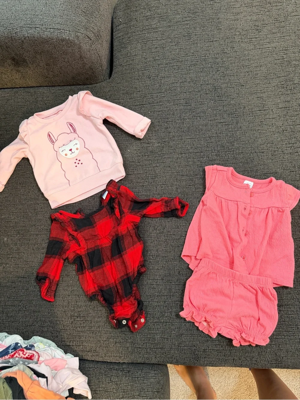 0-3 months Baby Girls clothes